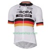 Fietskleding (Fietsshirt + Korte Koersbroek) 2017 Bora-Hansgrohe Duits kampioenschap